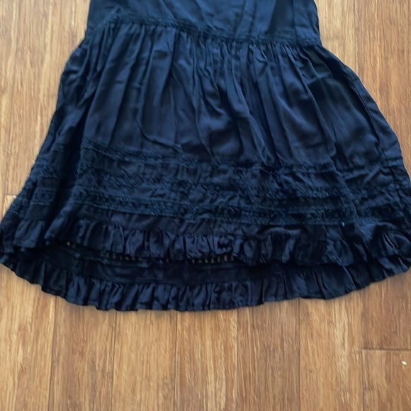 Cute flowy summer baby doll dress no size tag size small used condition rayon - Picture 2 of 3